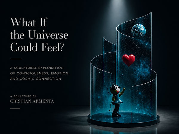 What if the universe could feel