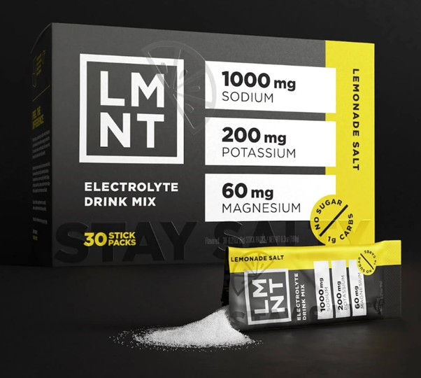 Thumbnail: LMNT Salt Electrolyte Box Lemonade
