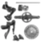 SRAM Force XPLR AXS E1 Groupset