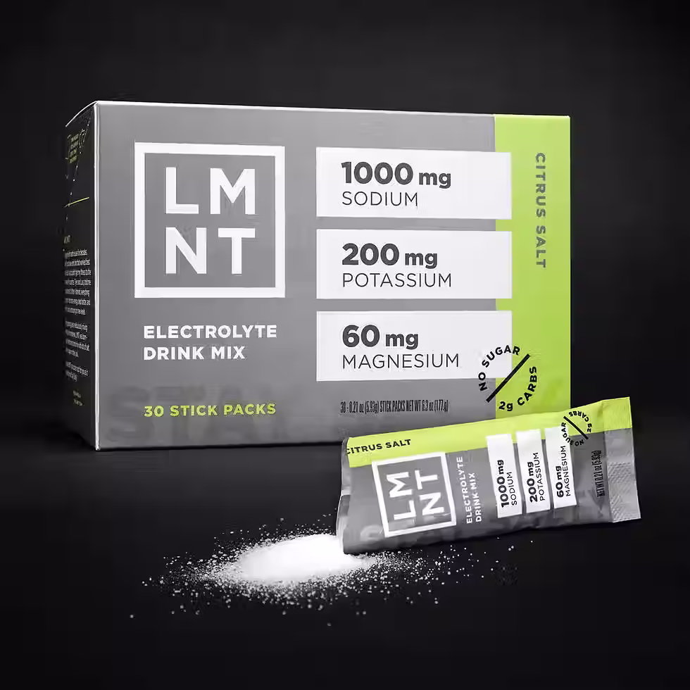 LMNT Salt Electrolyte Box Citrus