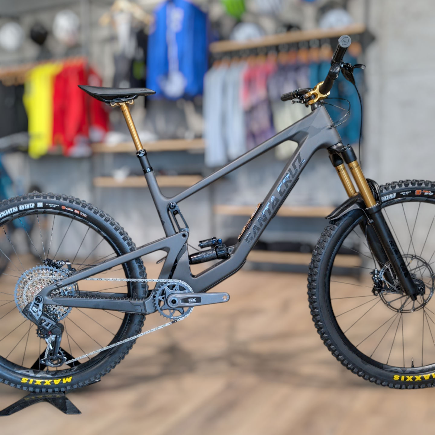 Santa Cruz Bronson CC V4 GX AXS T-Type