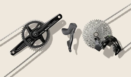 SRAM Rival AXS D1 XPLR Groupset | Wireless Gravel Groupset | Royal