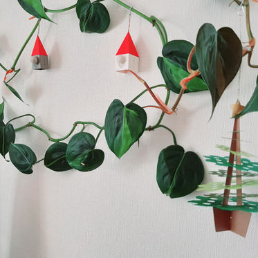 今年も 季節の飾り🎄