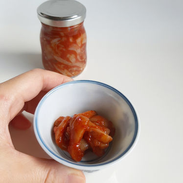 私の厨房 : 母からの味