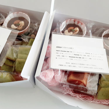 JONGJIのお菓子注文ありました。