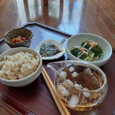 韓国式お茶漬け?夏の定番メニュー