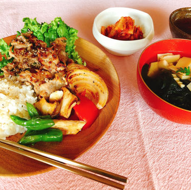 recipe : 豚の韓国味噌焼き 맥적