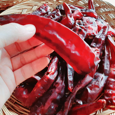 速報! 2020年韓国海南産 乾燥赤唐辛子が届きました。