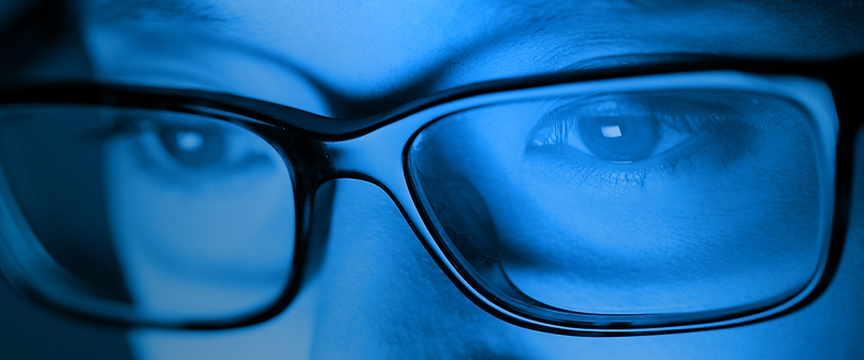 Blue light emission from device