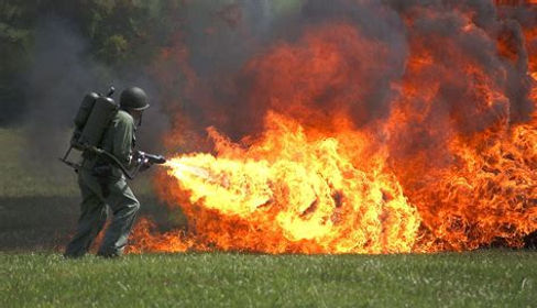 Flame thrower