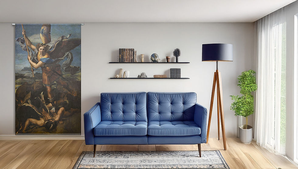 Idée décoration intérieure avec le Raphael - Saint Michel terrassant le démon