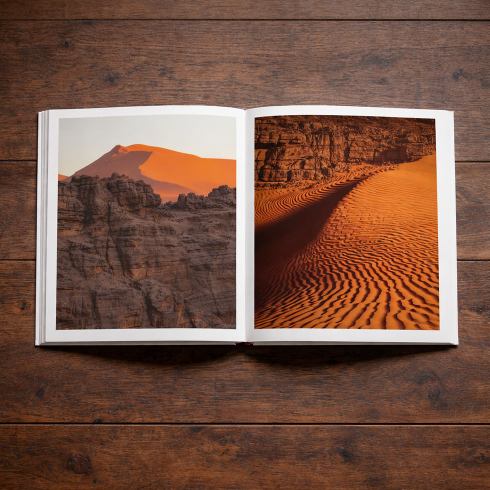 Miniature : Tome 2 - ALGÉRIE - Tassili N'Ajjer