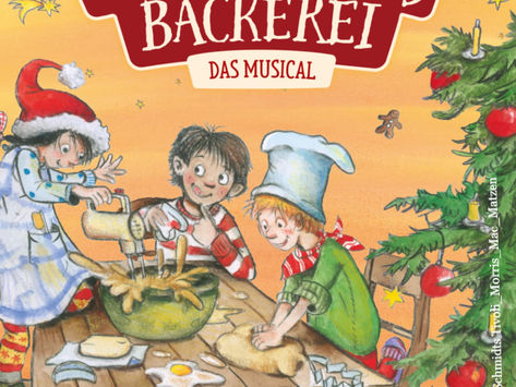 Die Weihnachtsbäckerei - Das Musical in Berlin