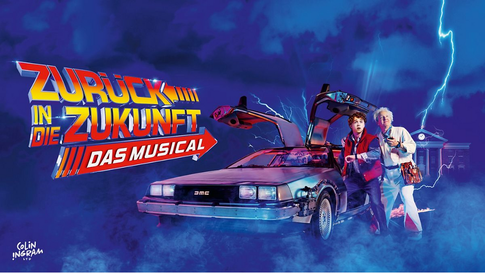 ZURÜCK IN DIE ZUKUNFT - Das Musical