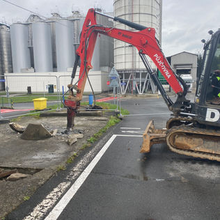 PARKOVIŠTĚ PRO ZAMĚSTNANCE - PIVOVAR NOŠOVICE