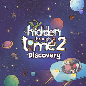 Hidden Through Time 2: Discovery Key art