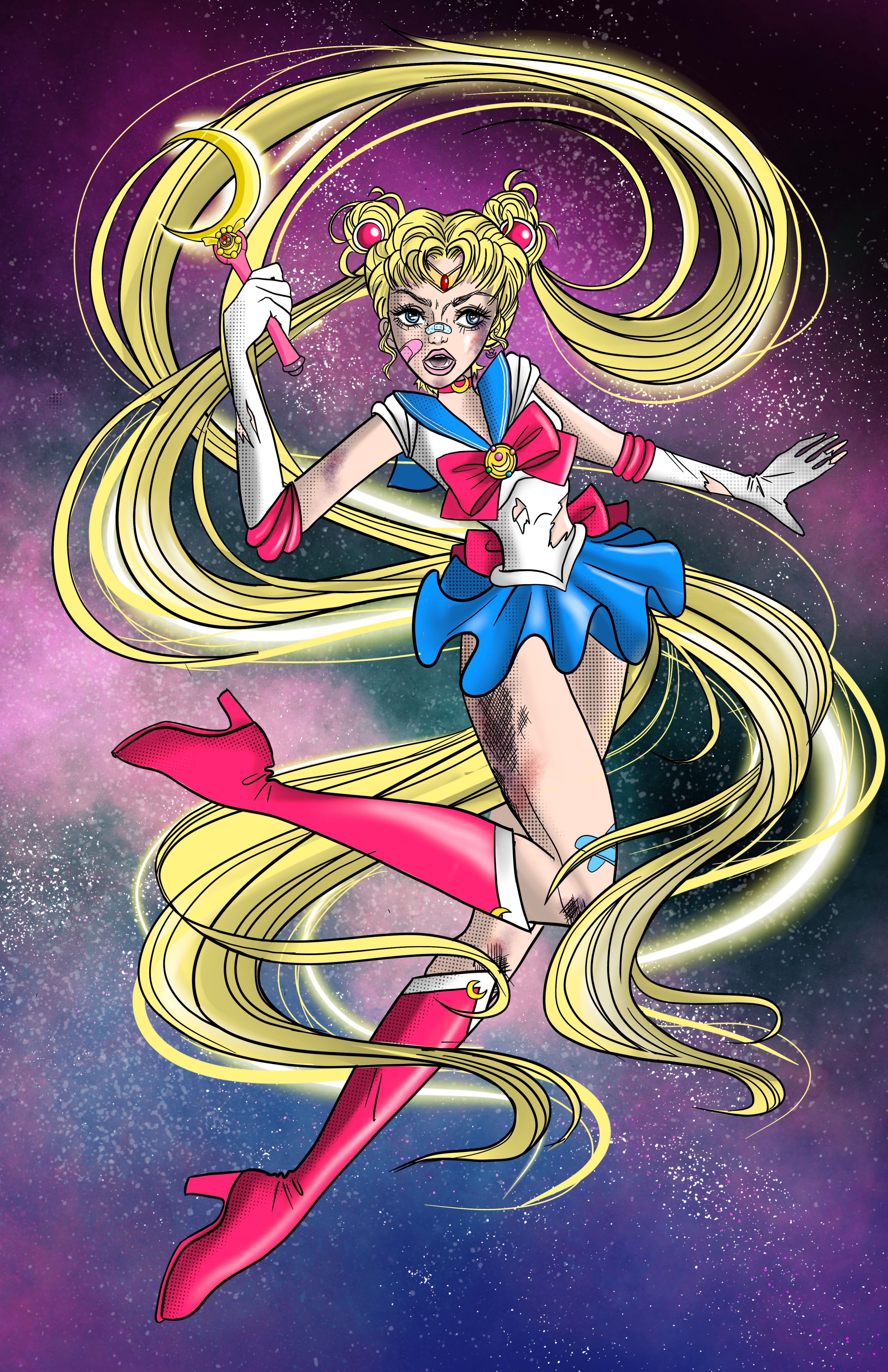 Sailor Moon Poster Print