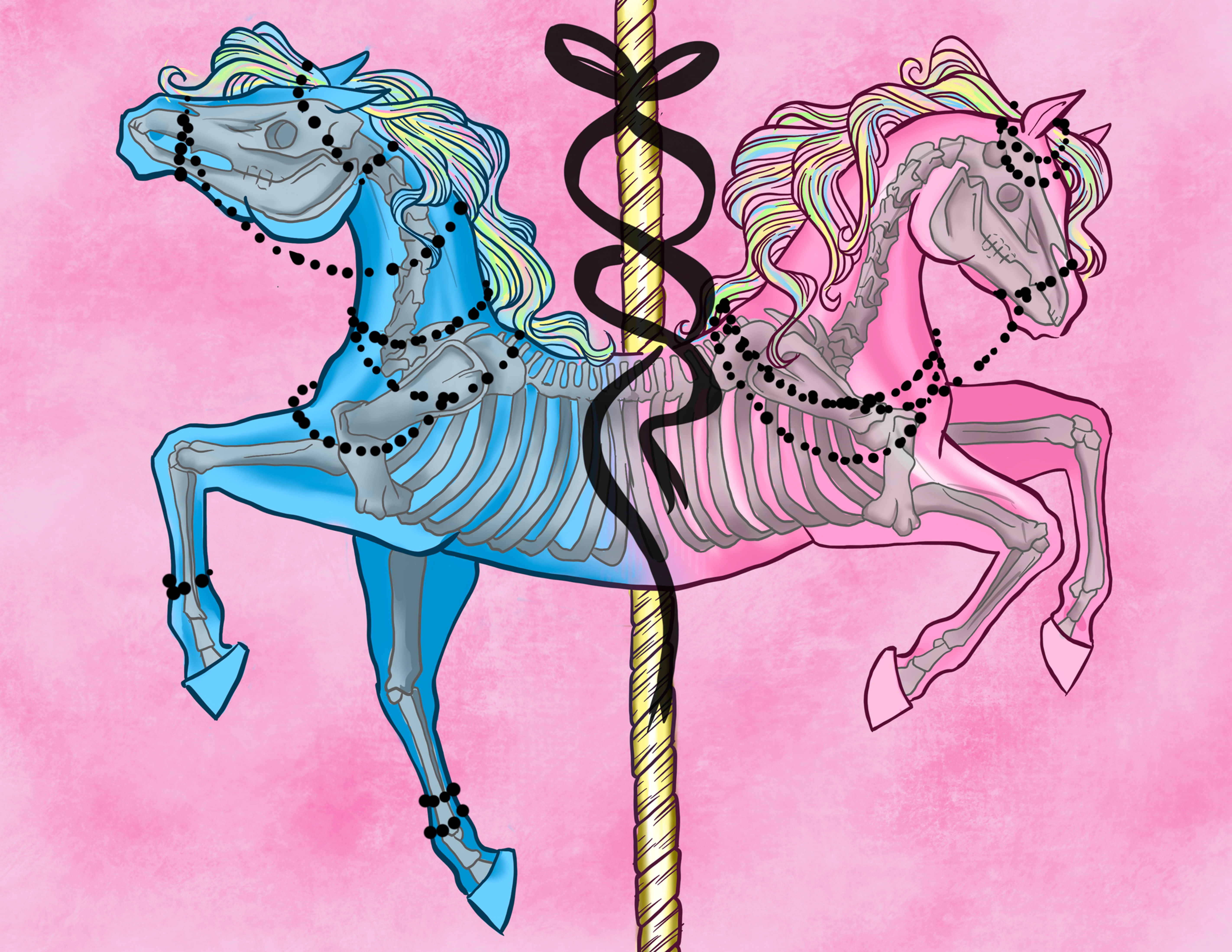 Carousel Print