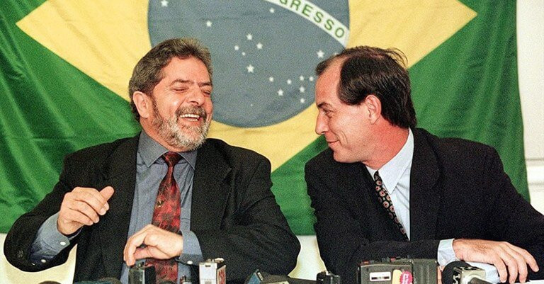 lula e ciro gomes