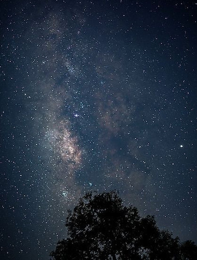 cielo estrellado
