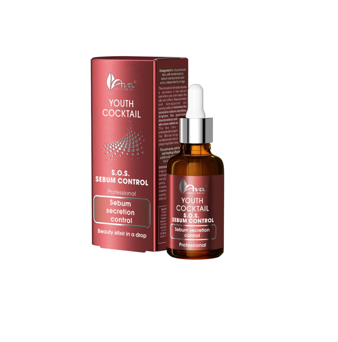 AVA Laboratorium YOUTH COCKTAIL S.O.S. Sebum Control (30ml)