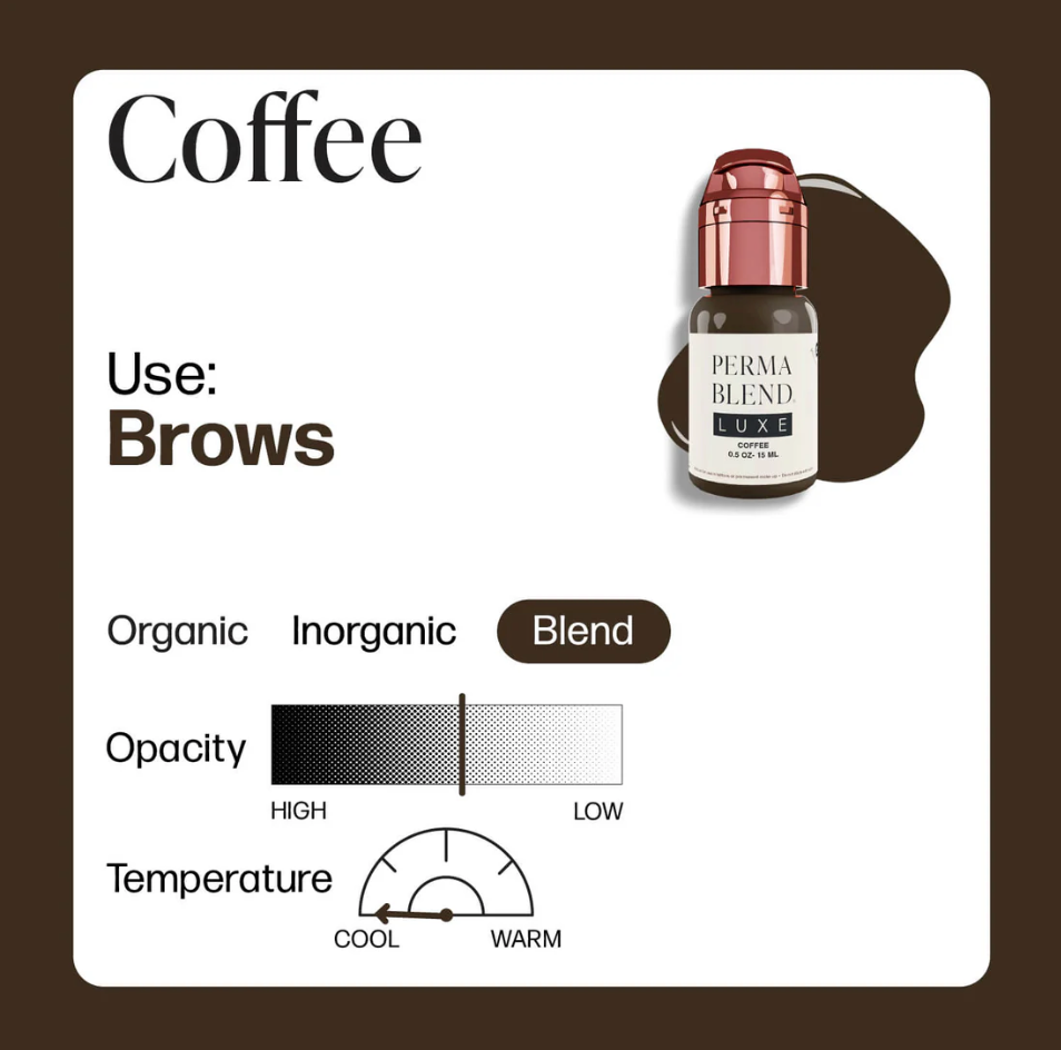 Sīktēls: Perma Blend LUXE - Coffee 15ml