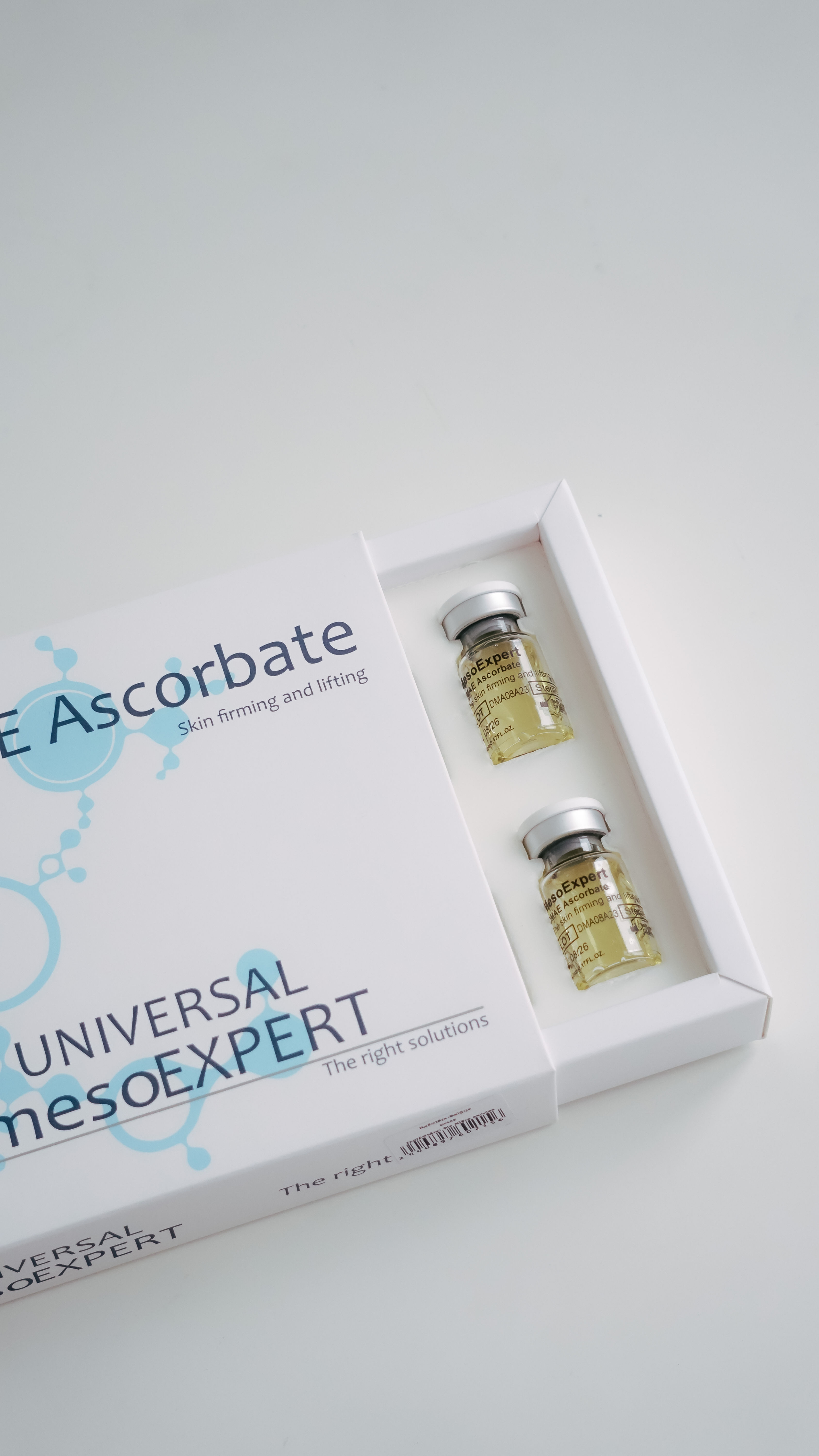 MesoExpert Liftinga mezokokteilis DMAE Ascorbate 10x5ml
