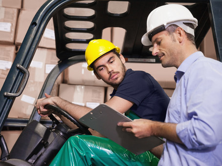Toolbox Talk: Hazards of Forklift Operations