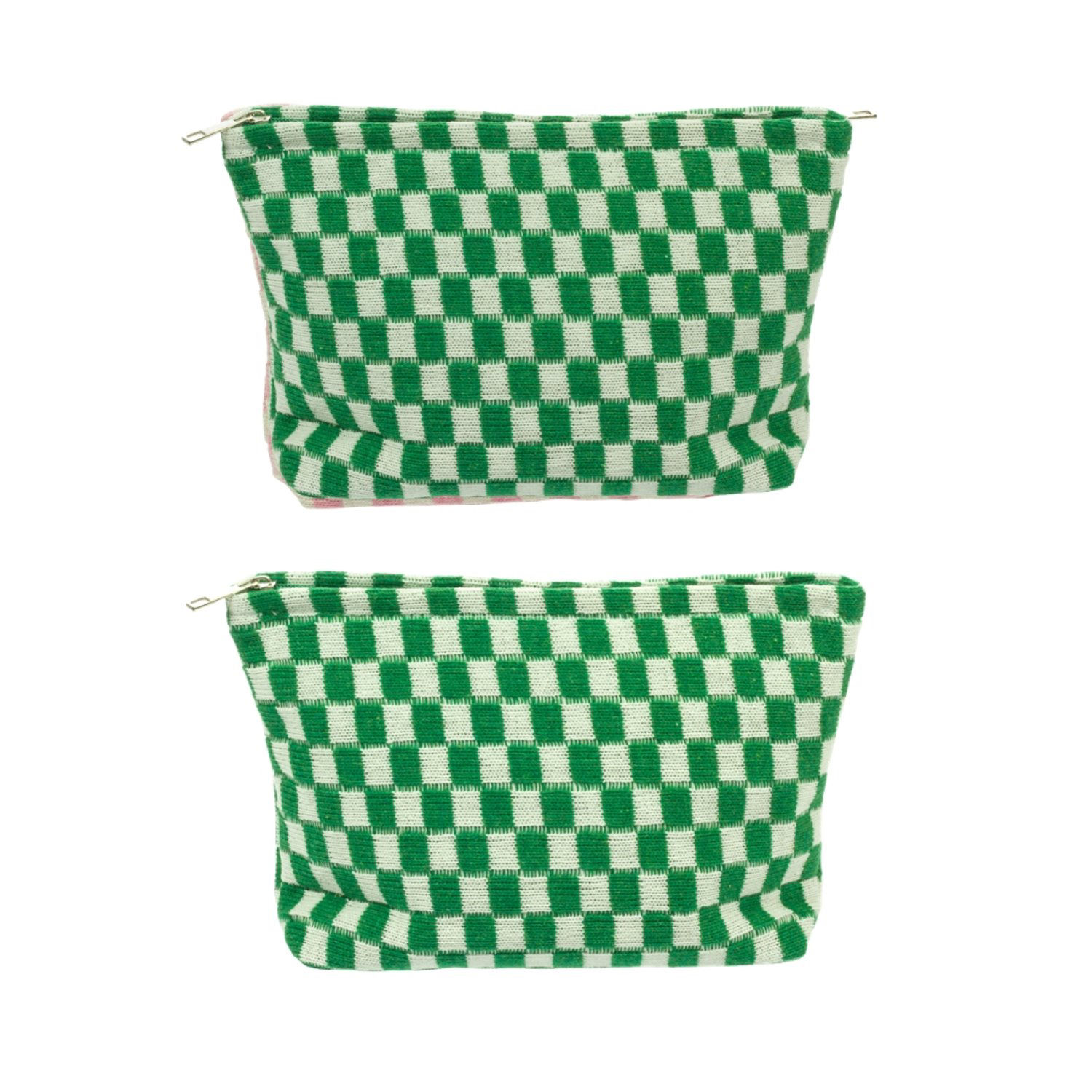 Necessaire Tricô VERDE G 26x17x5 cm- FLORIE - UND