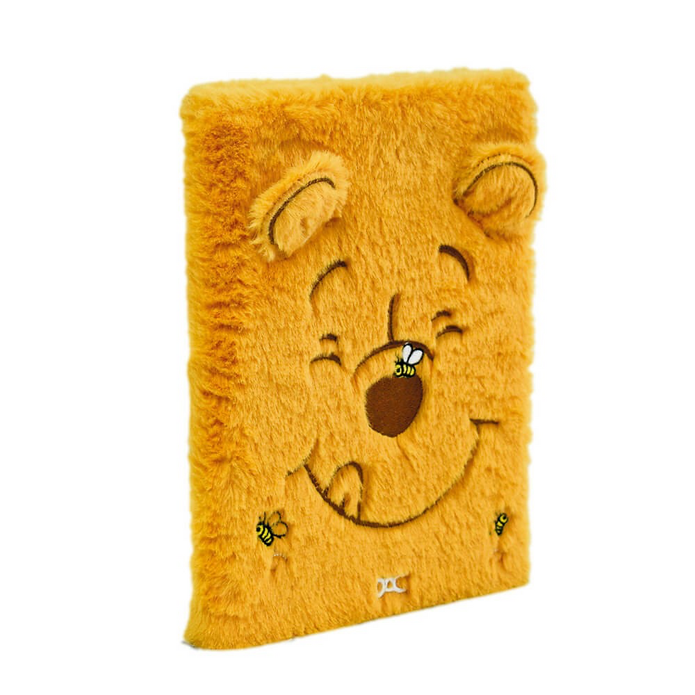 Miniatura: Caderno de Anotações Fluffy Pooh