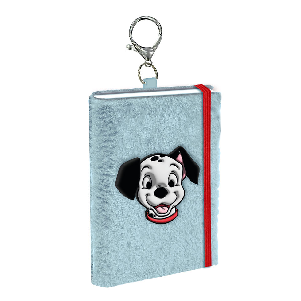 Miniatura: Caderno Mini Fluffy Disney Clássicos - DAC Sortido