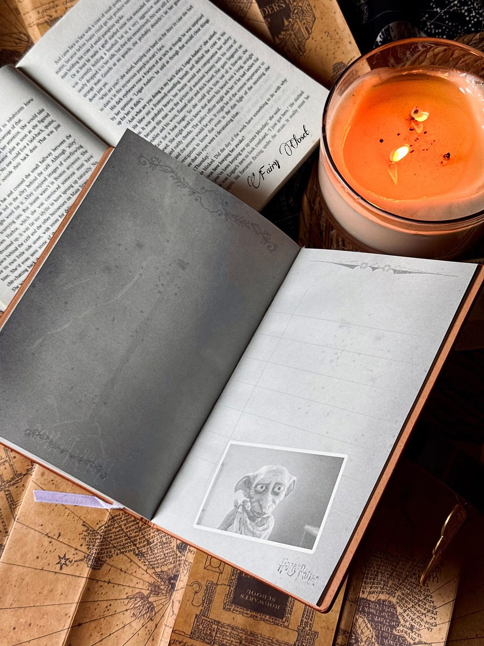 Miniatura: Caderno Capa Dura Harry Potter Pomo de Ouro
