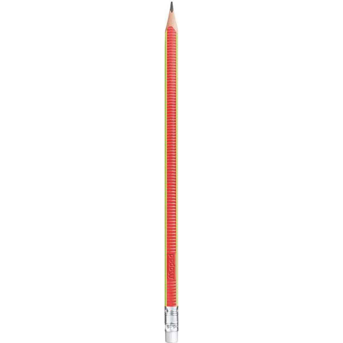 Lápis Preto Triangular Kidy Learn Grip HB com Borracha - Maped