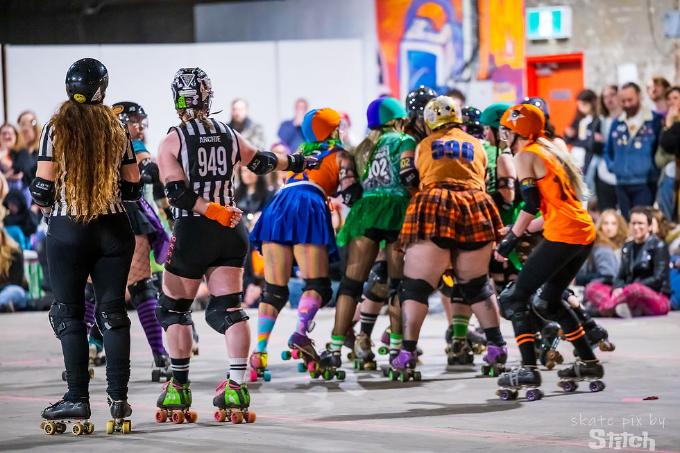 Roller Derby Rivalry: The Rematch (Brisbane)