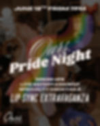 Ours Pride Night