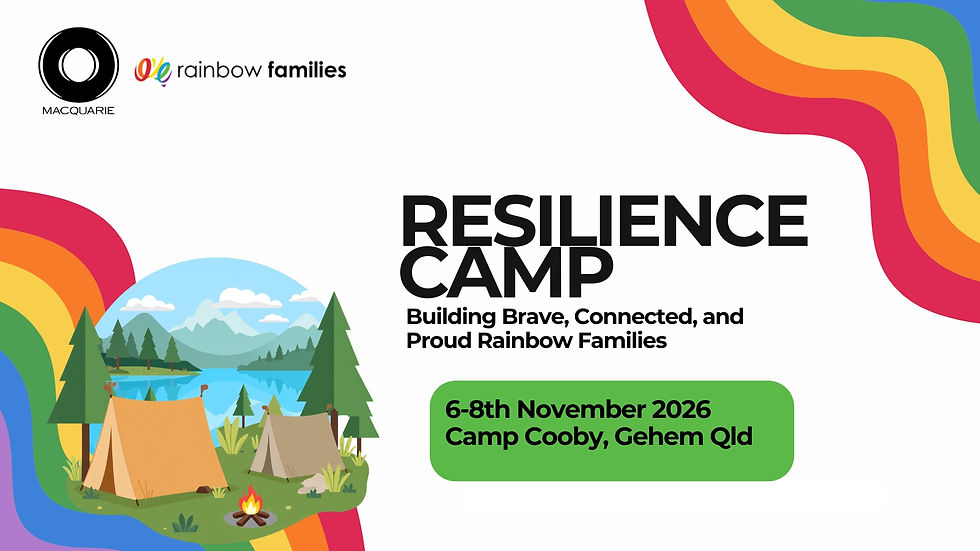 QLD Resilience Camp 2026