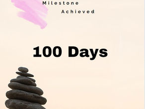 100 days of Meditation