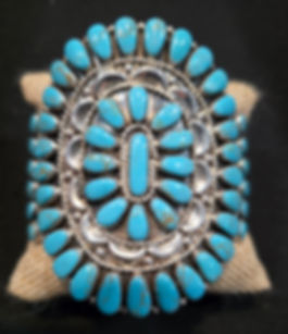 Turquoise bracelet