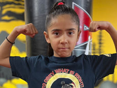 Blake Suarez, Taekwondo Star