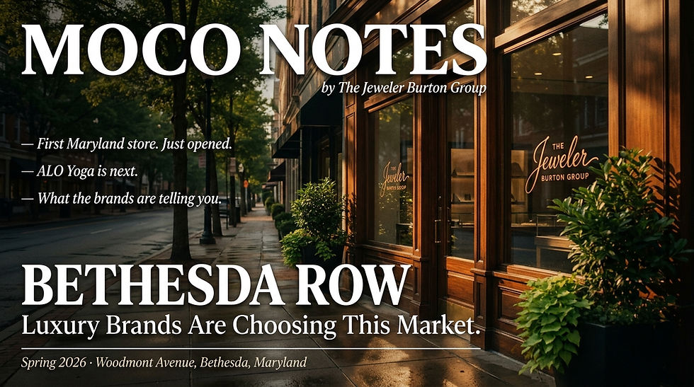  Why Bethesda Row Keeps Landing the Country's Top Luxury Brands | MoCo Notes