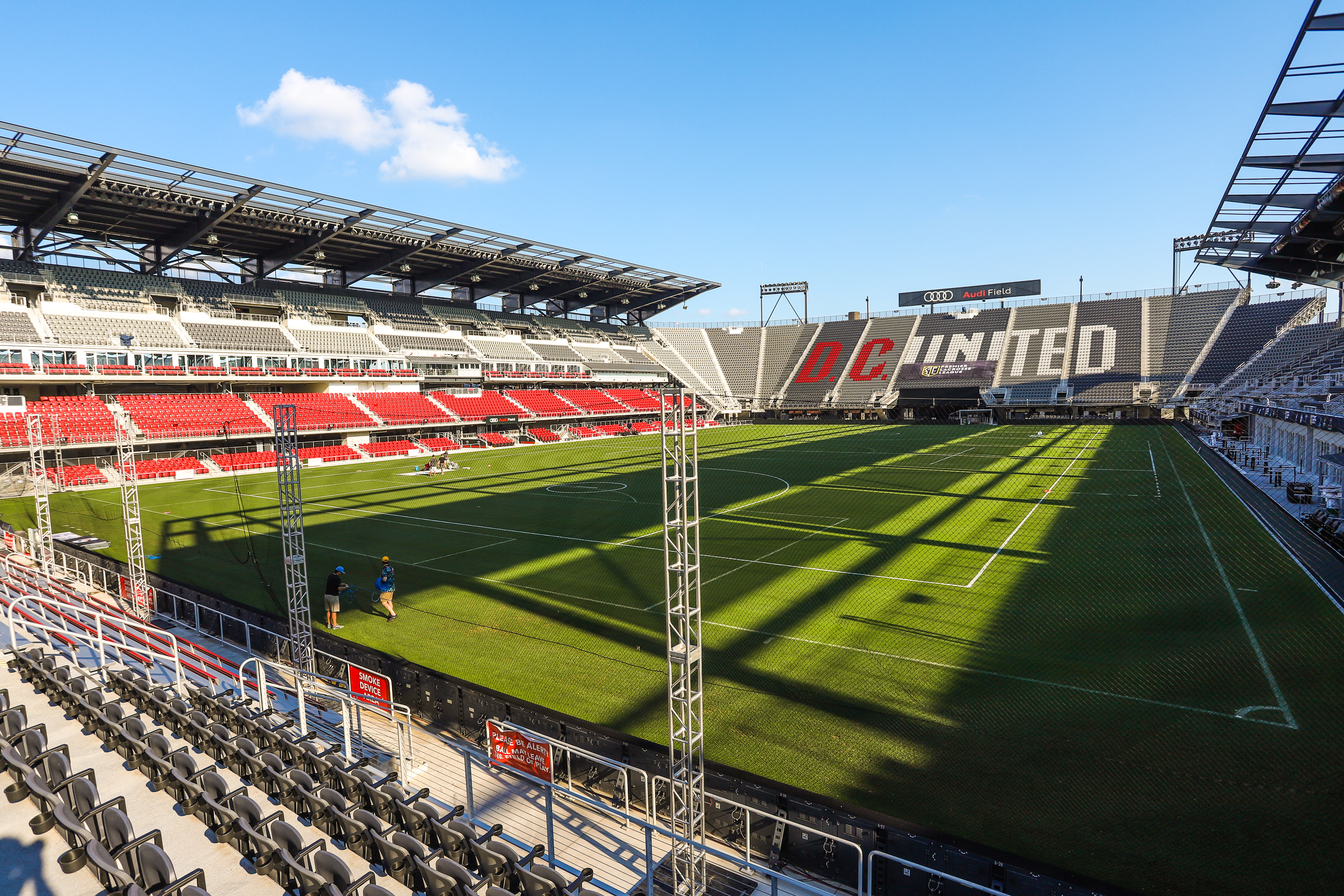 DC United Home -