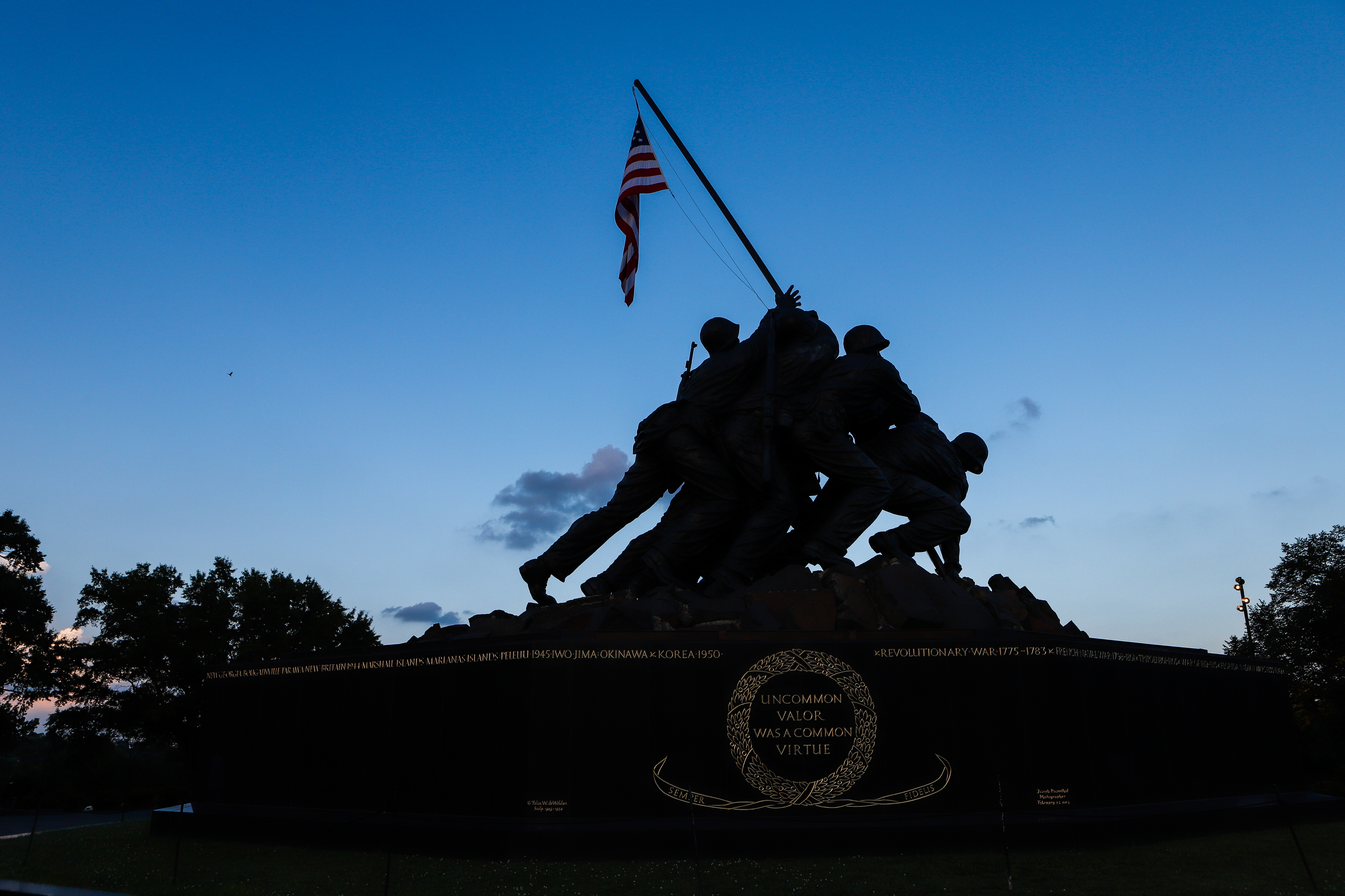 US Marine Corps War Memorial