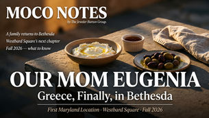 A Family Returns: Our Mom Eugenia Is Coming to Bethesda