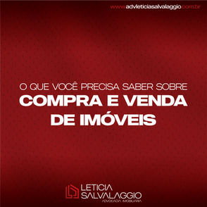 O que você precisa saber sobre COMPRA E VENDA DE IMÓVEIS!