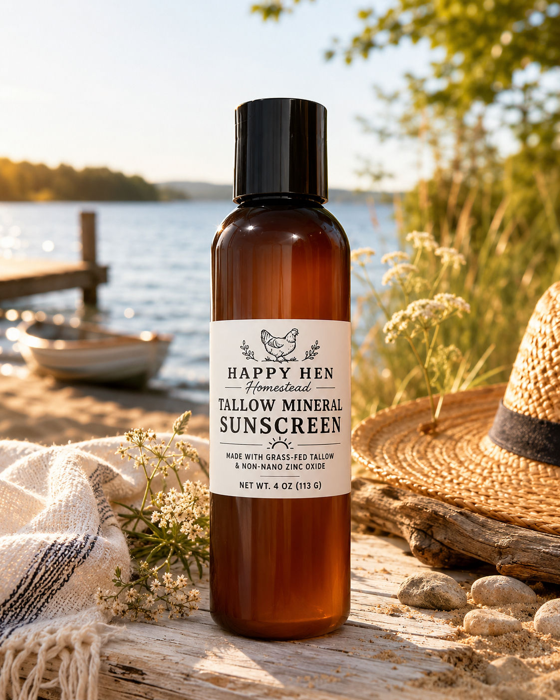 Tallow Mineral Sunscreen
