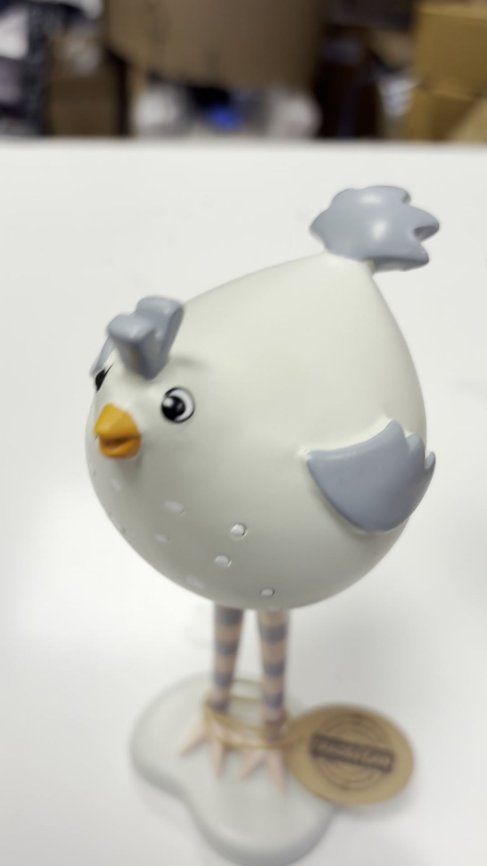 Miniatyrbild: Höna Kling Gräddgrön