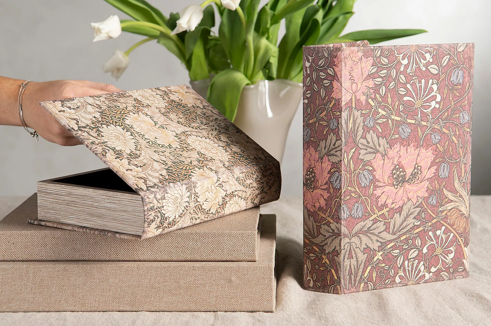 Miniatyrbild: Boklåda Krysantemum