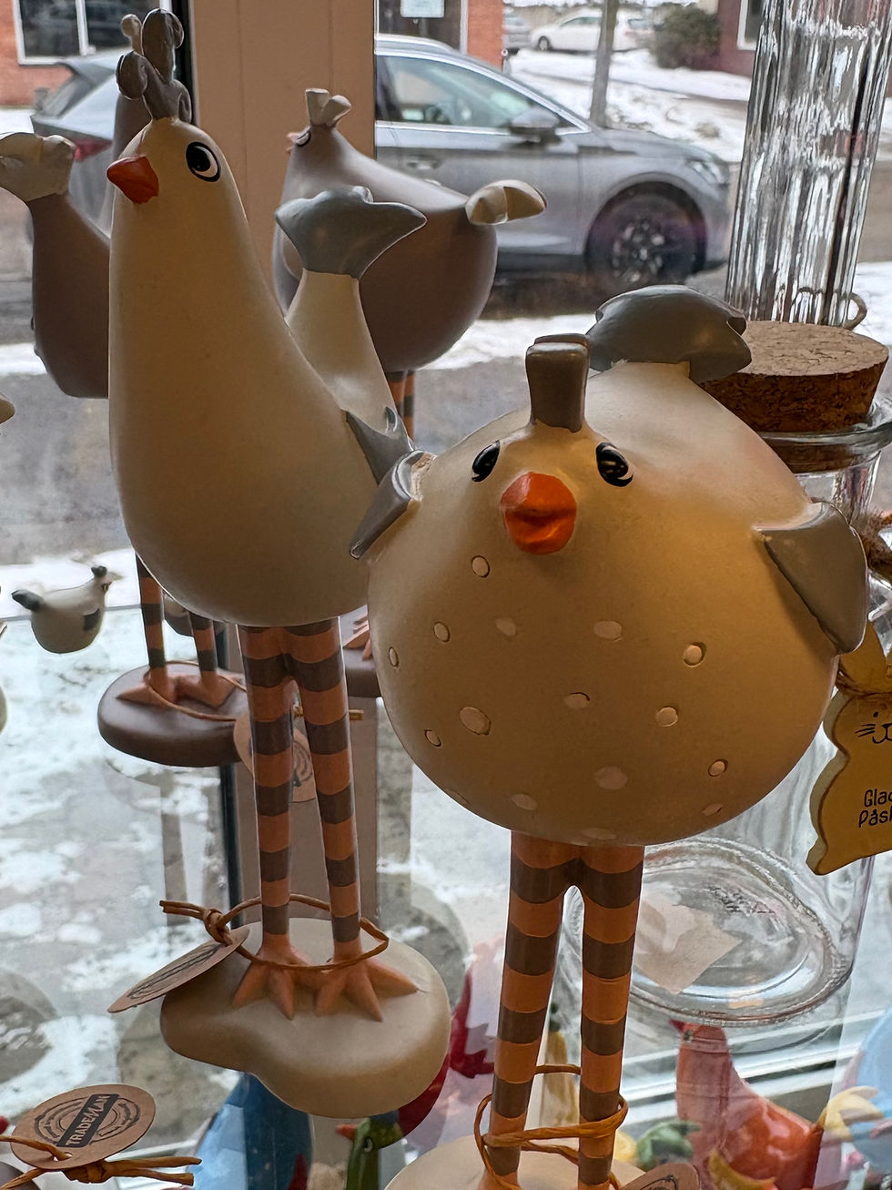 Miniatyrbild: Höna Kling Gräddgrön