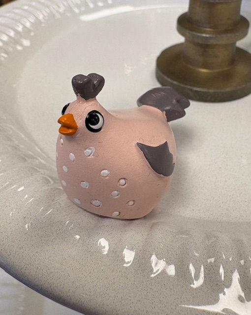 Miniatyrbild: Höna Mini Kling Ljusrosa