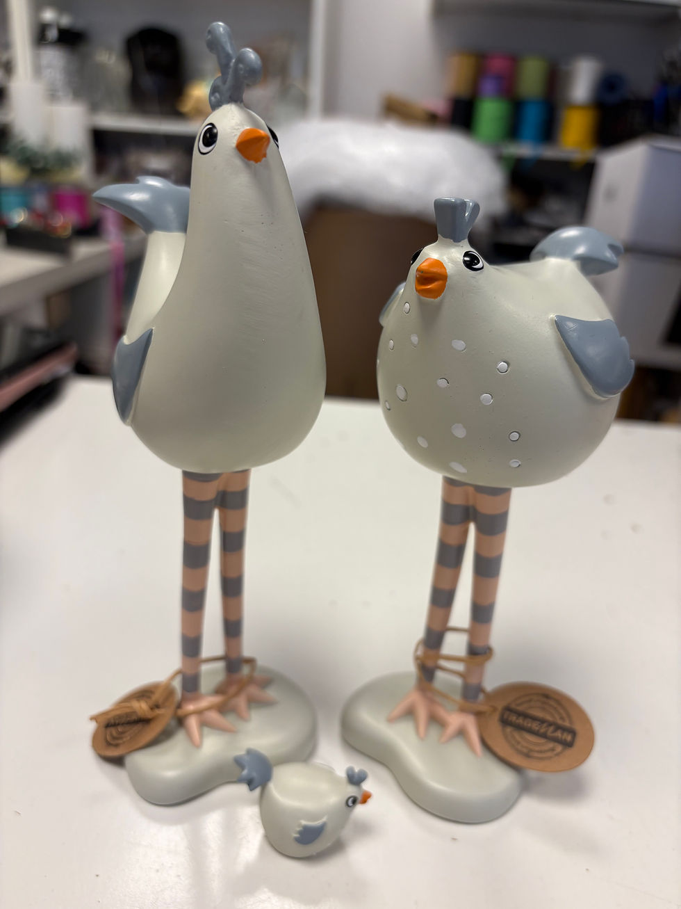 Miniatyrbild: Tupp Kling Gräddgrön